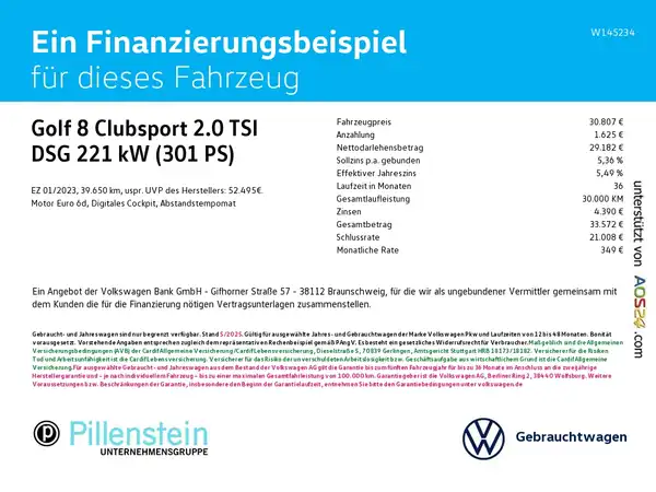 VW GOLF (2/17)