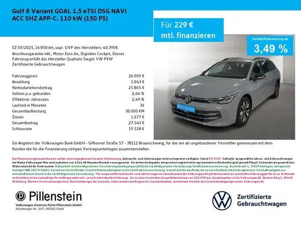 VW GOLF VARIANT (1/19)