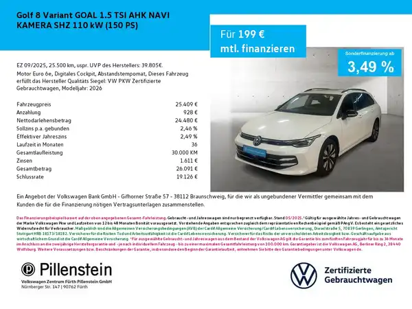 VW GOLF VARIANT (1/19)