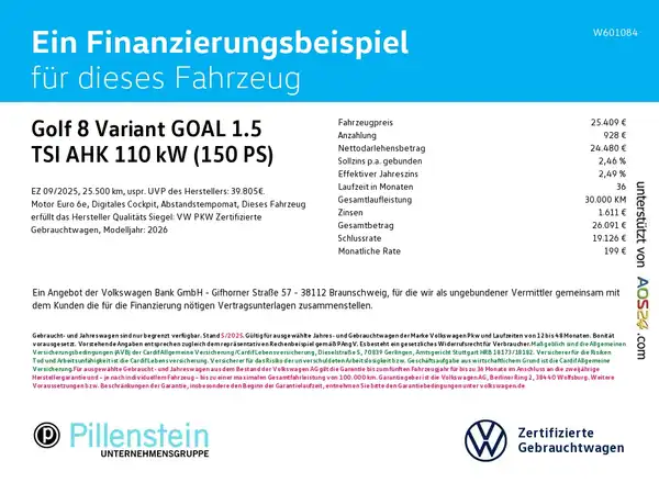 VW GOLF VARIANT (2/19)
