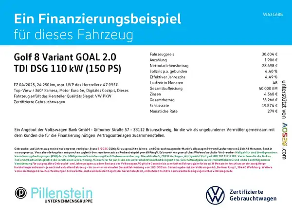 VW GOLF VARIANT (2/19)