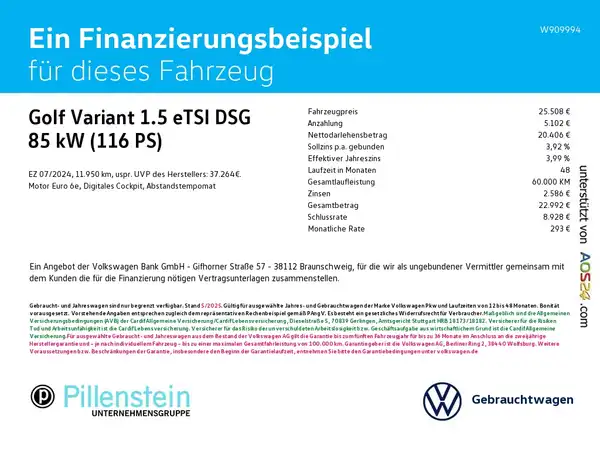 VW GOLF VARIANT (2/16)