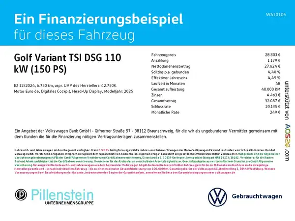 VW GOLF VARIANT (2/11)