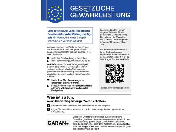 Das Bild enthält Informationen zu einem Leasingbeispiel für ein Fahrzeug. Es sind monatliche Raten und Laufzeiten angegeben, sowie ein Händlerlogo.