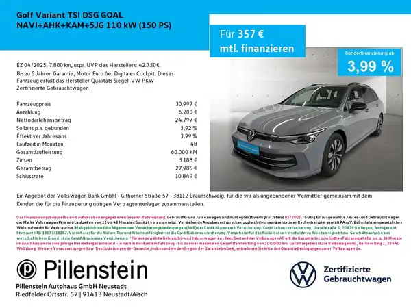 VW GOLF VARIANT (1/19)