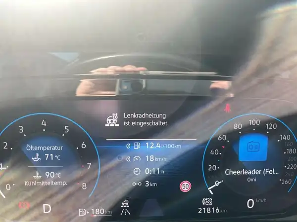 VW GOLF (18/20)