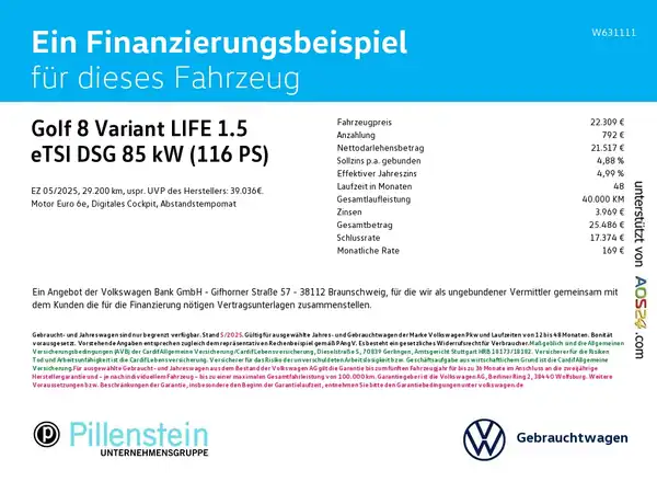VW GOLF VARIANT (2/3)
