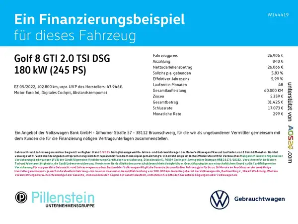 VW GOLF GTI (2/16)
