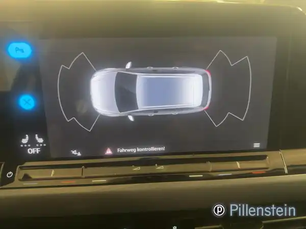 VW GOLF VARIANT (13/17)