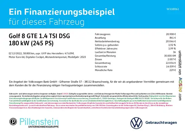 VW GOLF GTE (2/3)