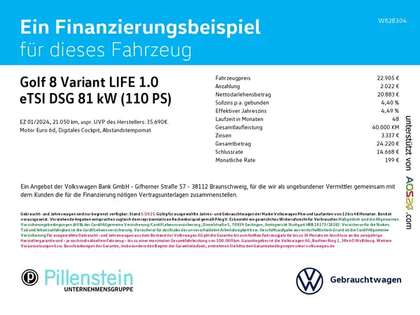 VW GOLF VARIANT (2/5)