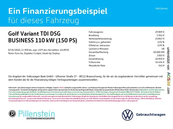 VW GOLF VARIANT (2/5)