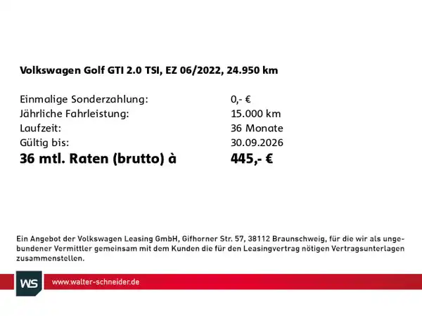 VW GOLF GTI (2/22)