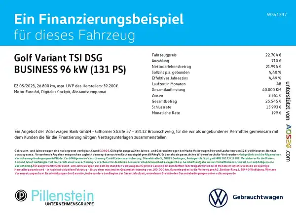 VW GOLF VARIANT (2/17)