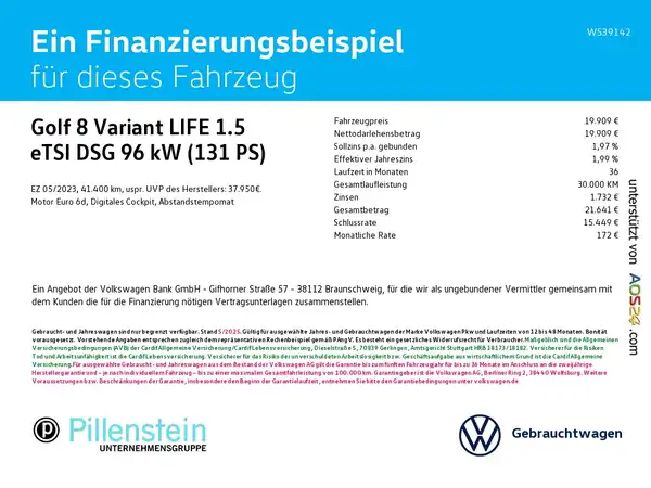 VW GOLF VARIANT (2/18)