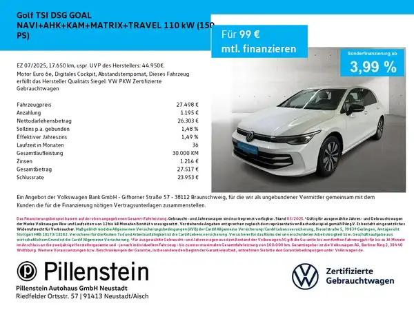VW GOLF (1/21)