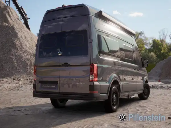 VW GRAND CALIFORNIA 600 (7/9)