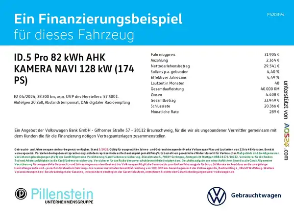 VW ID.5 PRO (2/19)