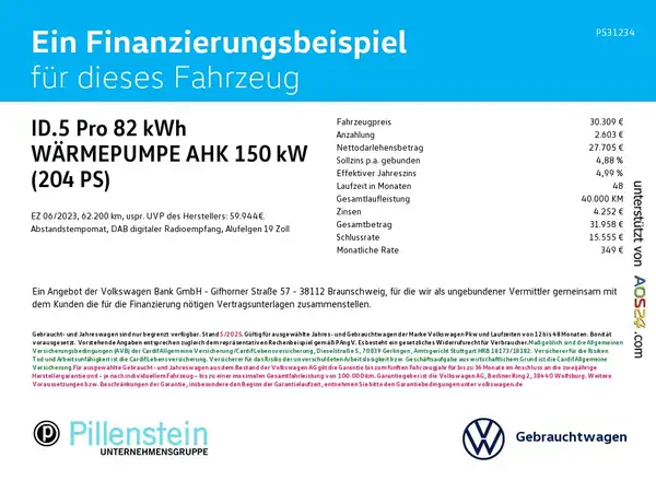 VW ID.5 PRO (2/18)