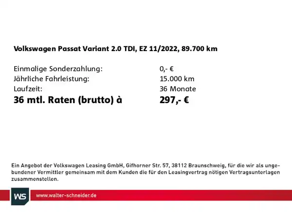 VW PASSAT VARIANT (2/20)