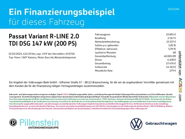 VW PASSAT VARIANT (2/16)