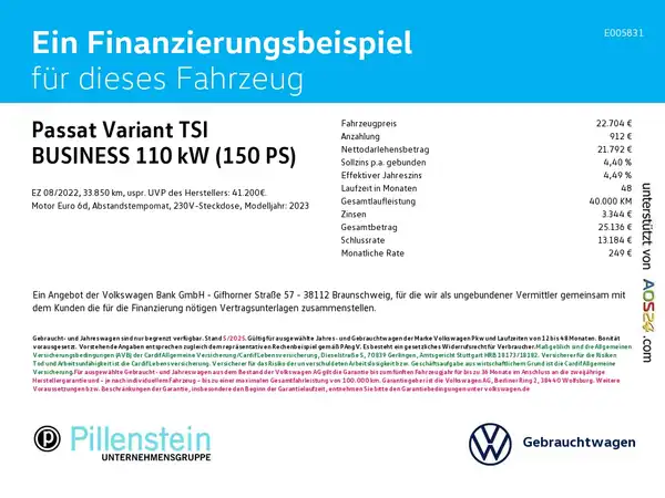 VW PASSAT VARIANT (2/7)
