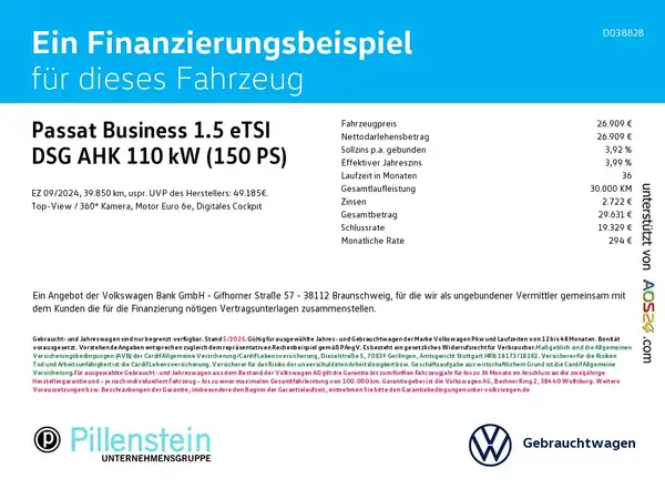 VW PASSAT (2/19)