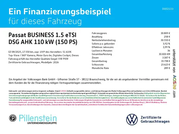 VW PASSAT (2/19)