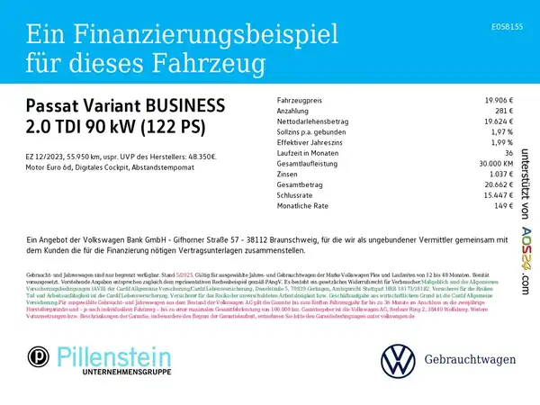 VW PASSAT VARIANT (2/5)