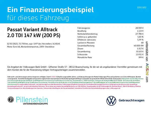 VW PASSAT VARIANT (2/17)