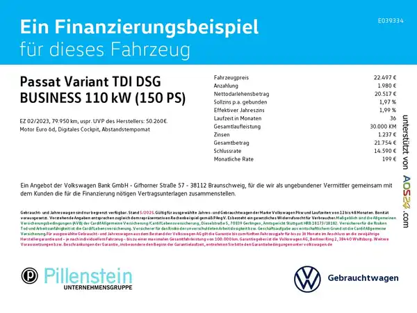 VW PASSAT VARIANT (2/17)