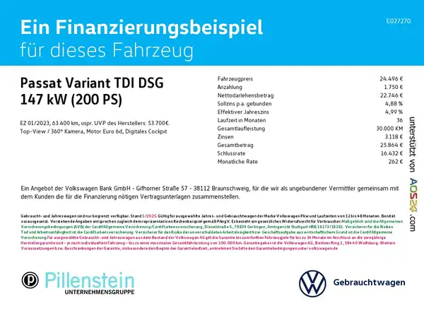 VW PASSAT VARIANT (2/15)
