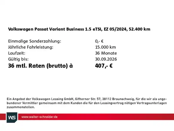 VW PASSAT VARIANT (2/22)