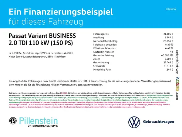 VW PASSAT VARIANT (2/17)