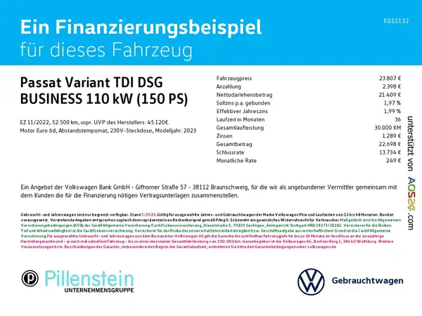 VW PASSAT VARIANT (2/6)