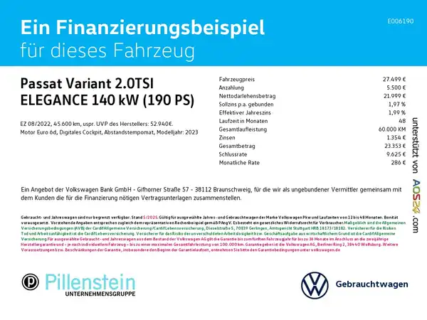 VW PASSAT VARIANT (2/16)
