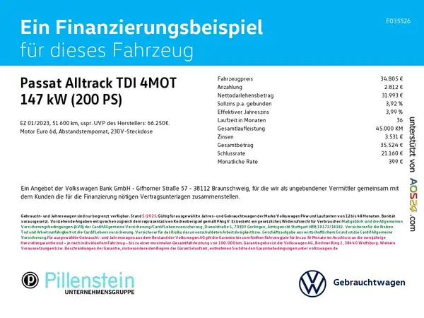 VW PASSAT VARIANT (2/8)