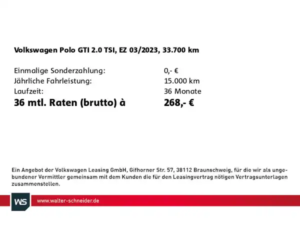VW POLO GTI (2/17)