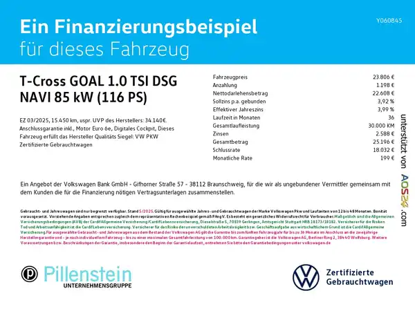 VW T-CROSS (2/9)