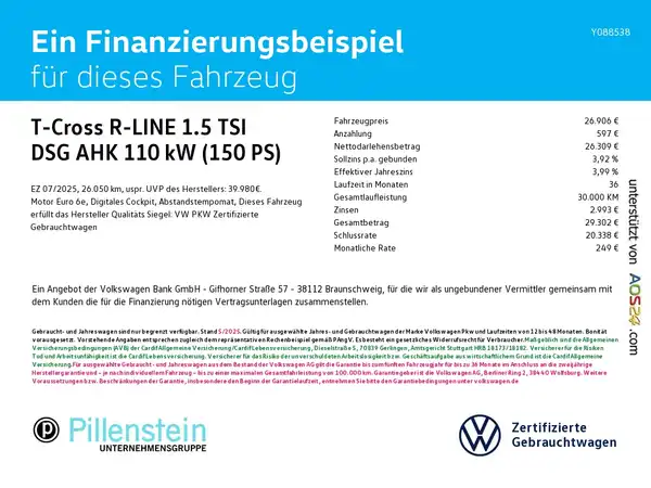 VW T-CROSS (2/19)