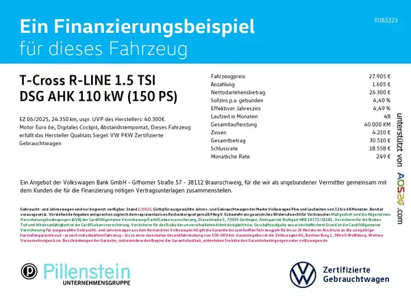 VW T-CROSS (2/19)