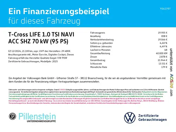 VW T-CROSS (2/19)