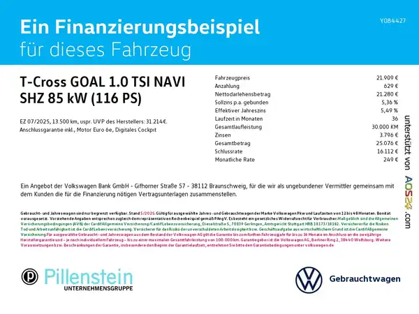 VW T-CROSS (2/16)