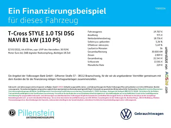 VW T-CROSS (2/17)