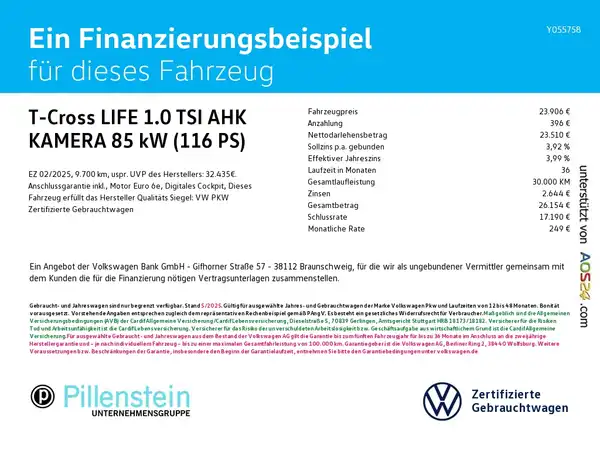 VW T-CROSS (2/10)