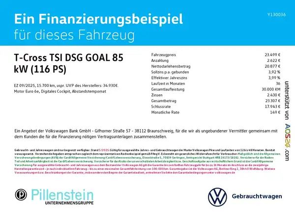 VW T-CROSS (2/15)