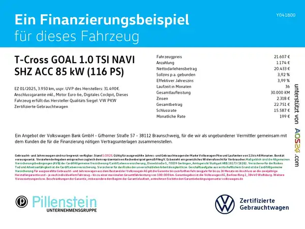 VW T-CROSS (2/10)