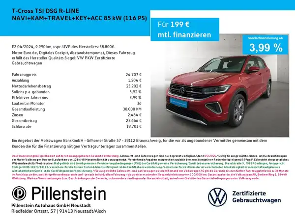 VW T-CROSS (1/18)