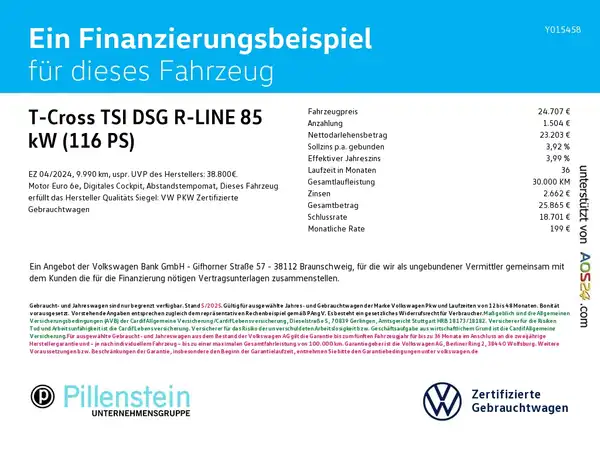 VW T-CROSS (2/18)
