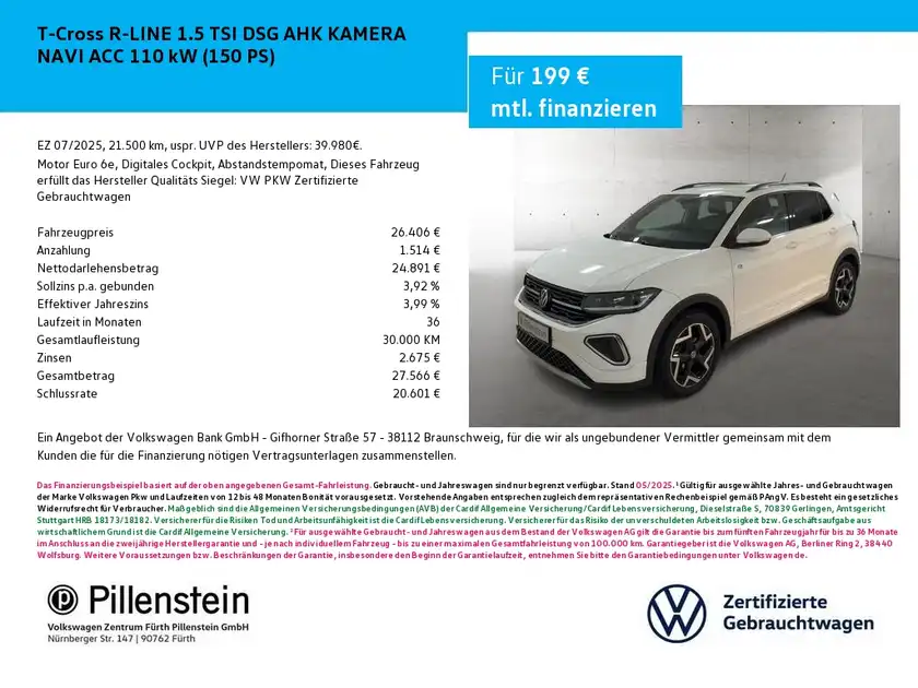 VW T-CROSS (1/19)